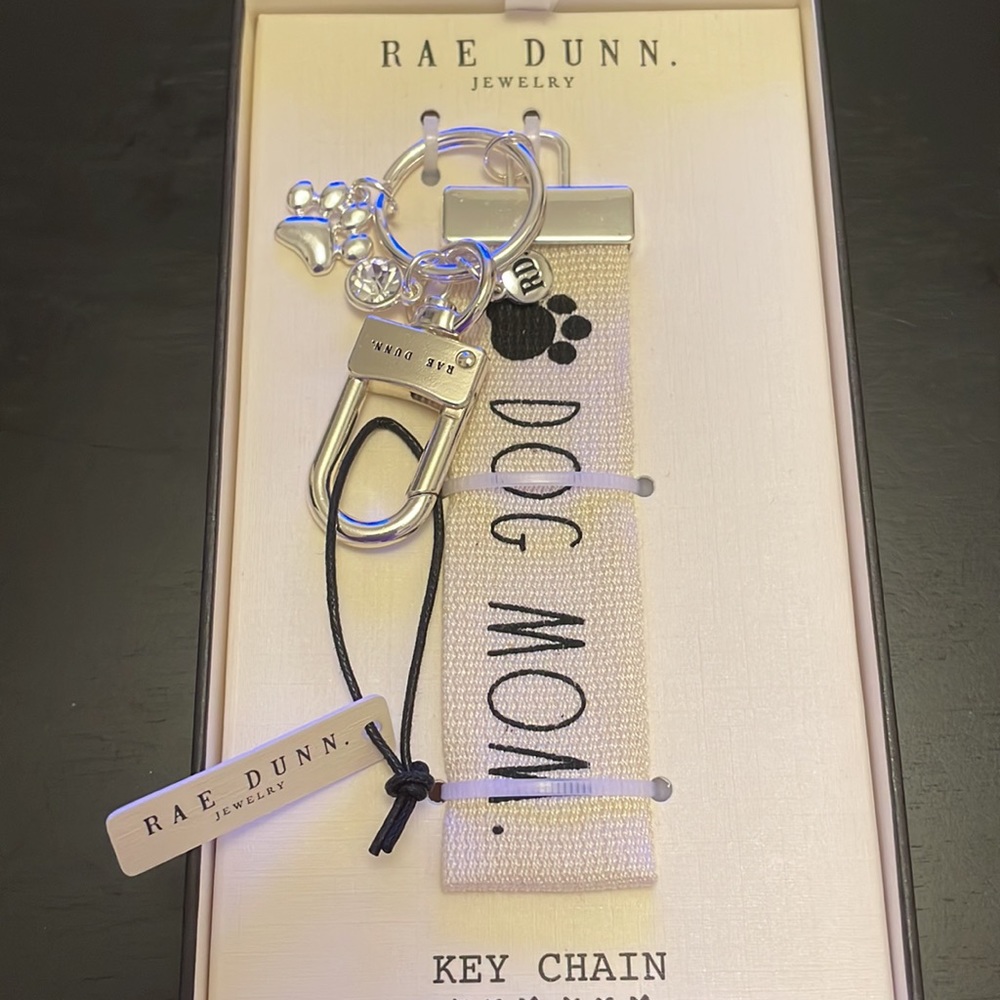 Rae Dunn Keychain